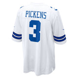 George Pickens Dallas Cowboys Official White Nike Game Jersey