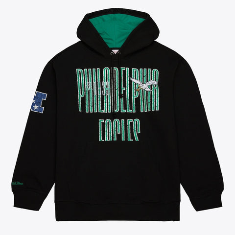 Philadelphia Eagles Team OG Fleece Mitchell & Ness Pullover Hoodie