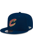 Cleveland Cavaliers Basic New Era 9FIFTY Adjustable Hat - Navy