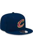 Cleveland Cavaliers Basic New Era 9FIFTY Adjustable Hat - Navy