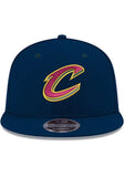 Cleveland Cavaliers Basic New Era 9FIFTY Adjustable Hat - Navy