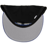 New York Knicks 2-Tone New Era 9FIFTY Adjustable Snapback Hat - Black/Blue