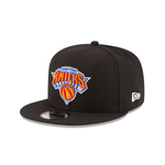 New York Knicks New Era 9FIFTY Basic Black Adjustable Snapback Hat