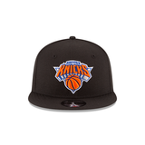 New York Knicks New Era 9FIFTY Basic Black Adjustable Snapback Hat