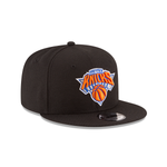 New York Knicks New Era 9FIFTY Basic Black Adjustable Snapback Hat