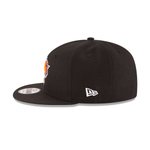 New York Knicks New Era 9FIFTY Basic Black Adjustable Snapback Hat