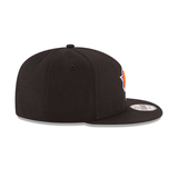 New York Knicks New Era 9FIFTY Basic Black Adjustable Snapback Hat