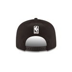 New York Knicks New Era 9FIFTY Basic Black Adjustable Snapback Hat