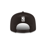 New York Knicks New Era 9FIFTY Basic Black Adjustable Snapback Hat