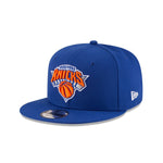 New York Knicks New Era 9FIFTY Basic Blue Adjustable Snapback Hat