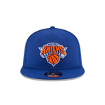 New York Knicks New Era 9FIFTY Basic Blue Adjustable Snapback Hat