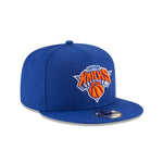 New York Knicks New Era 9FIFTY Basic Blue Adjustable Snapback Hat