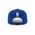 New York Knicks New Era 9FIFTY Basic Blue Adjustable Snapback Hat