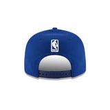 New York Knicks New Era 9FIFTY Basic Blue Adjustable Snapback Hat