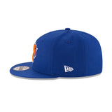 New York Knicks New Era 9FIFTY Basic Blue Adjustable Snapback Hat