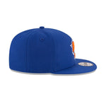 New York Knicks New Era 9FIFTY Basic Blue Adjustable Snapback Hat