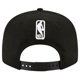 Phoenix Suns Black and White New Era 9FIFTY SnapBack Hat