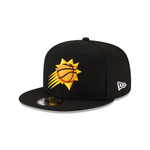 Phoenix Suns Basic Black New Era 9FIFTY SnapBack Hat