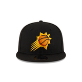 Phoenix Suns Basic Black New Era 9FIFTY SnapBack Hat