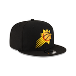 Phoenix Suns Basic Black New Era 9FIFTY SnapBack Hat