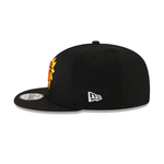 Phoenix Suns Basic Black New Era 9FIFTY SnapBack Hat