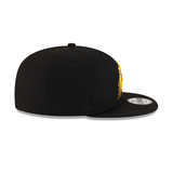 Phoenix Suns Basic Black New Era 9FIFTY SnapBack Hat