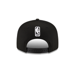 Phoenix Suns Basic Black New Era 9FIFTY SnapBack Hat