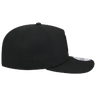 Los Angeles Dodgers Black on Black New Era 9FIFTY A-Frame SnapBack Hat Cap