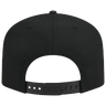 Los Angeles Dodgers Black on Black New Era 9FIFTY A-Frame SnapBack Hat Cap