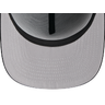 Los Angeles Dodgers Black on Black New Era 9FIFTY A-Frame SnapBack Hat Cap