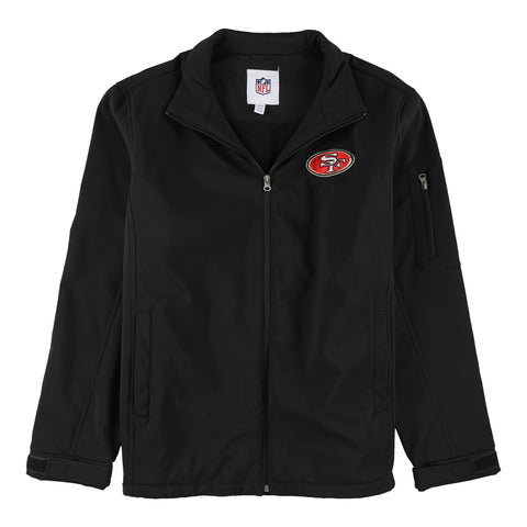 San Francisco 49ers Zip-Up Jacket G-III - Black