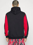 San Francisco 49ers Color Block 2.0 Fleece Mitchell & Ness Pullover Hoodie