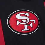 San Francisco 49ers Color Block 2.0 Fleece Mitchell & Ness Pullover Hoodie