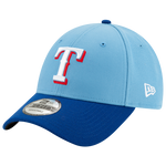 Texas Rangers New Era 9FORTY Adjustable Velcro Hat Cap