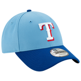 Texas Rangers New Era 9FORTY Adjustable Velcro Hat Cap