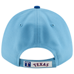 Texas Rangers New Era 9FORTY Adjustable Velcro Hat Cap