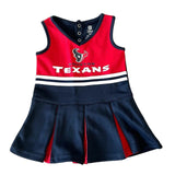 Houston Texans Official Team Apparel Infant/Toddler Cheerleader Outfit