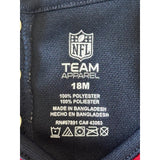 Houston Texans Official Team Apparel Infant/Toddler Cheerleader Outfit