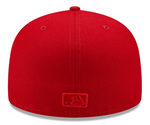 Los Angeles Dodgers Red On Red New Era 59FIFTY Fitted Hat