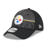 Pittsburgh Steelers Official 2023 NFL Training Camp Day New Era 39THIRTY Flex Fit Hat