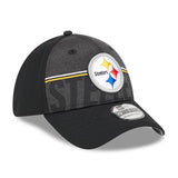 Pittsburgh Steelers Official 2023 NFL Training Camp Day New Era 39THIRTY Flex Fit Hat