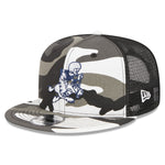 Dallas Cowboys Men’s Retro Joe Urban Camouflage New Era 9FIFTY Trucker Mesh Snapback Hat