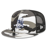 Dallas Cowboys Men’s Retro Joe Urban Camouflage New Era 9FIFTY Trucker Mesh Snapback Hat