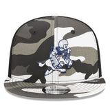 Dallas Cowboys Men’s Retro Joe Urban Camouflage New Era 9FIFTY Trucker Mesh Snapback Hat