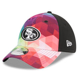 San Francisco 49ERS 2023 NFL Crucial Catch New Era 39Thirty Flex-Fit Hat