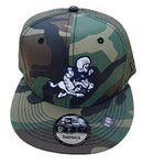 Dallas Cowboys Retro Joe Main Camo Trucker New Era 9FIFTY Snapback Hat