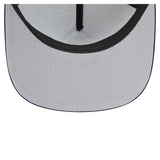 Dallas Cowboys Distressed 9FIFTY A-Frame Adjustable Snapback Hat - White/Navy