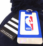 Indiana Pacers Adidas Winter Knit Ski Cuffed Beanie With Pom - Navy