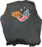 San Antonio 1996 NBA All Star Weekend Mitchell & Ness Hardwood Classics Long Sleeve - Black