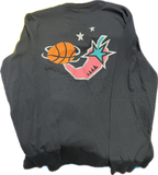 San Antonio 1996 NBA All Star Weekend Mitchell & Ness Hardwood Classics Long Sleeve - Black